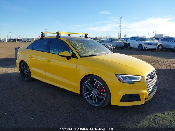 2018 AUDI S3 PRESTIGE — I1