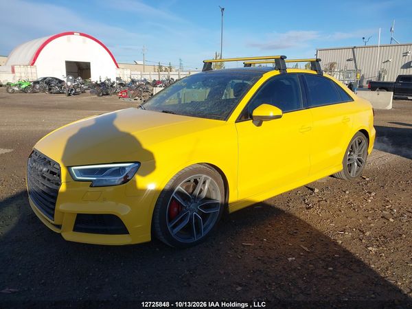 2018 AUDI S3 — I2