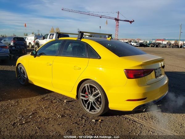 2018 AUDI S3 PRESTIGE — I3