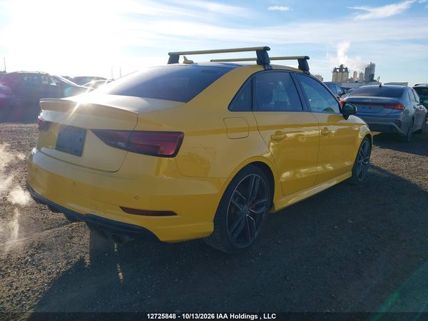 2018 AUDI S3 PRESTIGE — I4