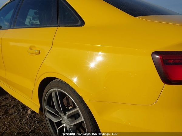 2018 AUDI S3 PRESTIGE — I6
