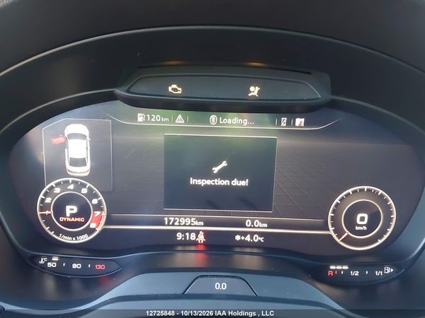 2018 AUDI S3 PRESTIGE — I7
