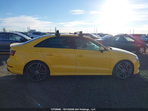 2018 AUDI S3 PRESTIGE — I13