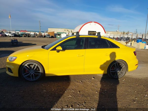 2018 AUDI S3 PRESTIGE — I14