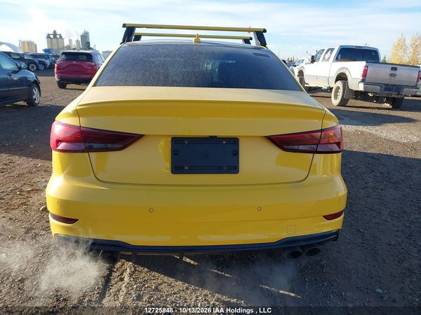 2018 AUDI S3 PRESTIGE — I16