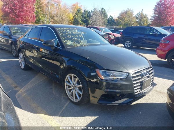 2015 AUDI A3 PREMIUM PLUS — I1