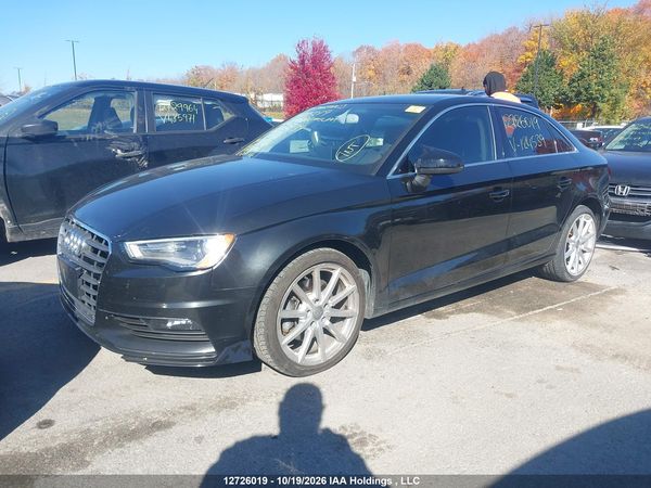 2015 AUDI A3 PREMIUM PLUS — I2