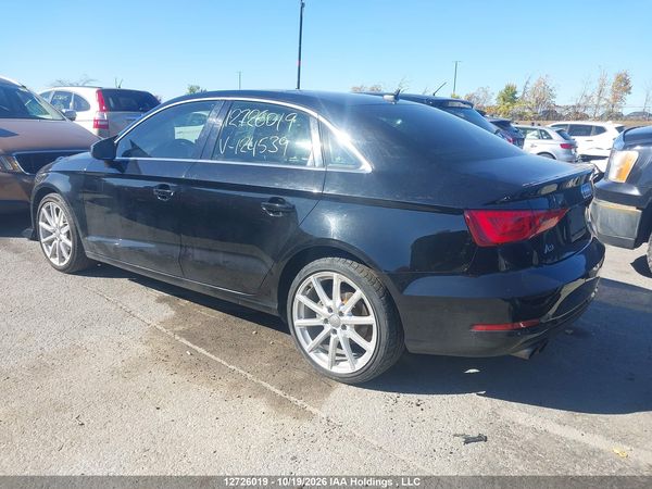 2015 AUDI A3 PREMIUM PLUS — I3