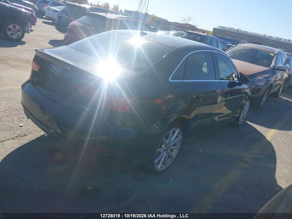 2015 AUDI A3 PREMIUM PLUS — I4