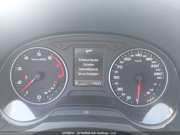 2015 AUDI A3 PREMIUM PLUS — I7