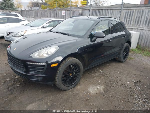 2015 PORSCHE MACAN S — I2