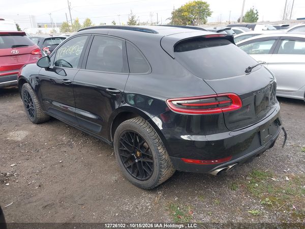 2015 PORSCHE MACAN S — I3