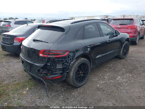 2015 PORSCHE MACAN S — I4