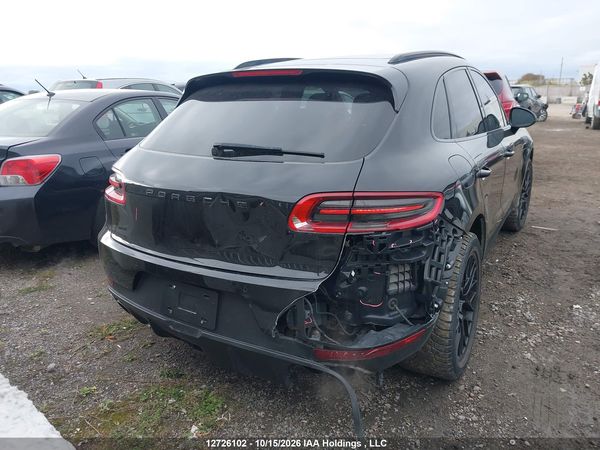 2015 PORSCHE MACAN S — I6