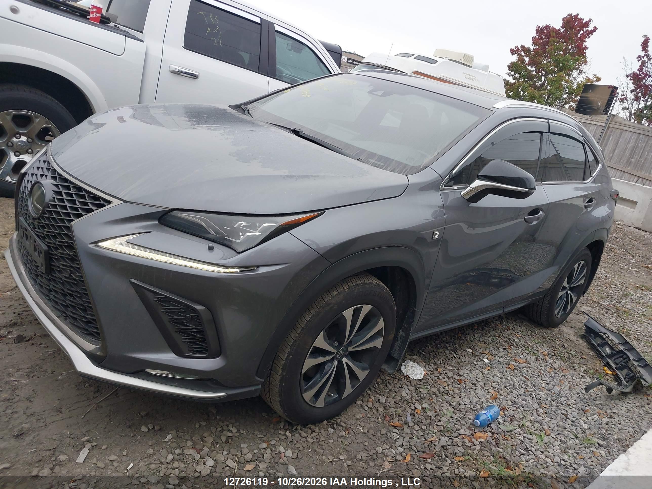 2019 LEXUS NX 300 300 Luxury — I2