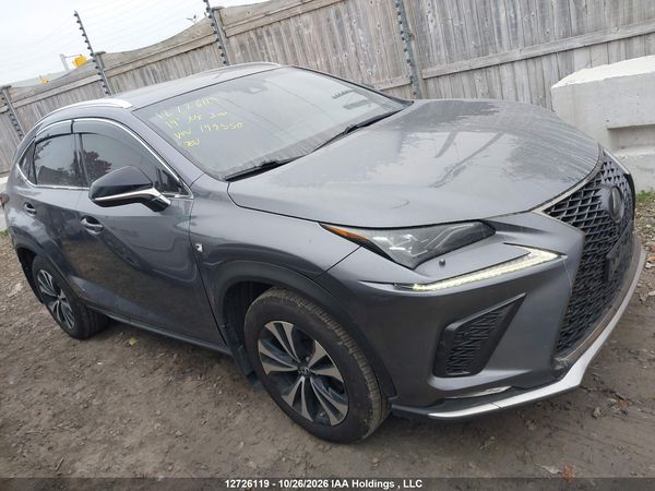 2019 LEXUS NX 300 300 Luxury — I1