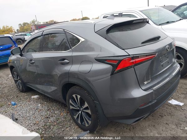 2019 LEXUS NX 300 300 Luxury — I3