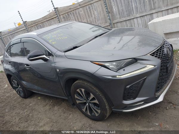 2019 LEXUS NX 300 300 Luxury — I13