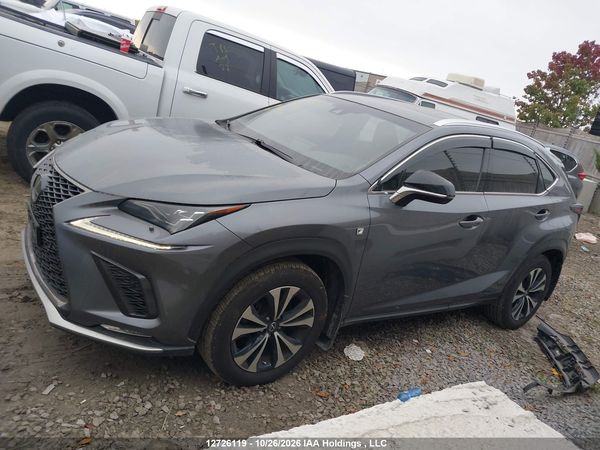 2019 LEXUS NX 300 300 Luxury — I14