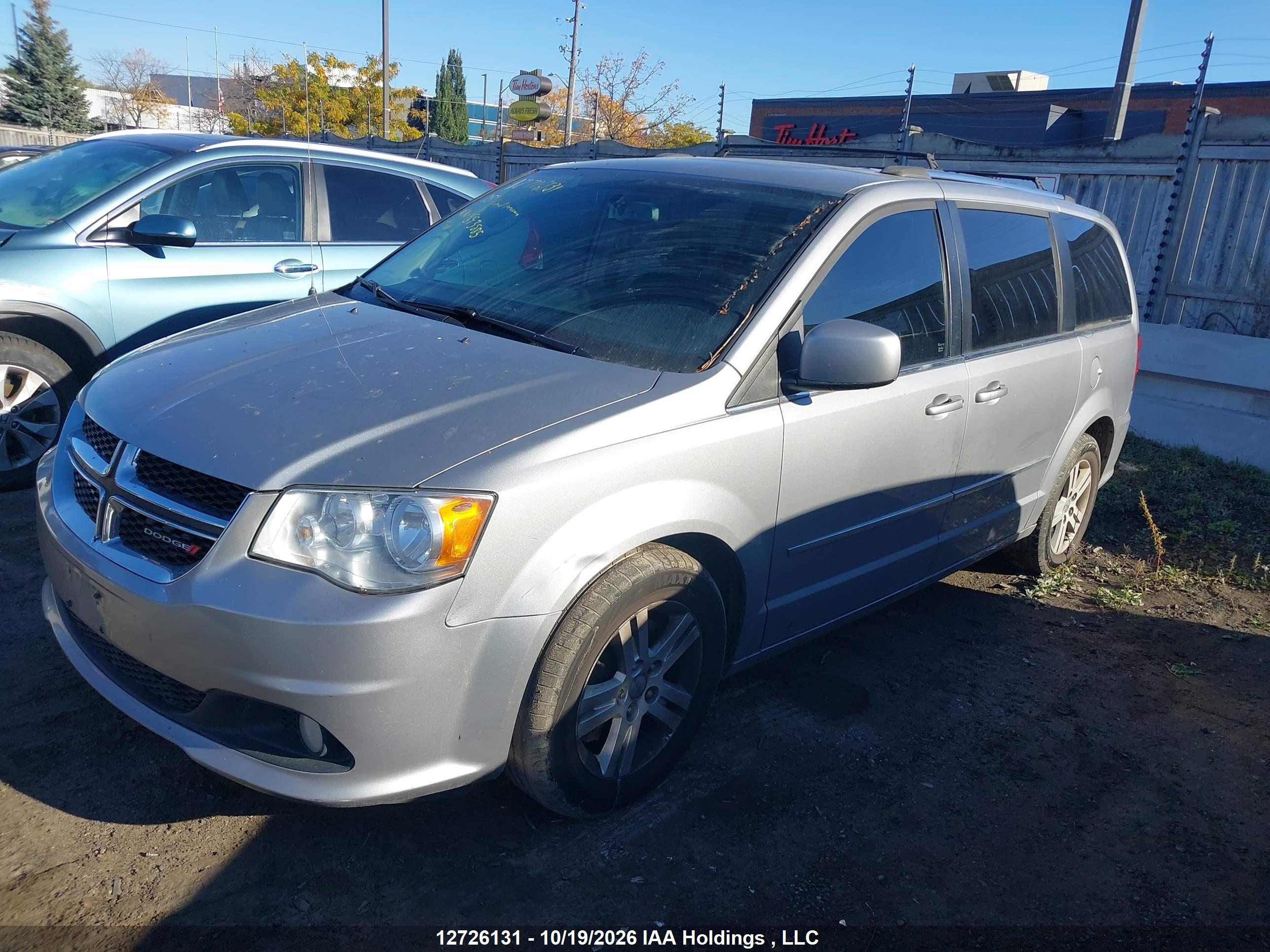 2015 DODGE GRAND CARAVAN CREW — I2