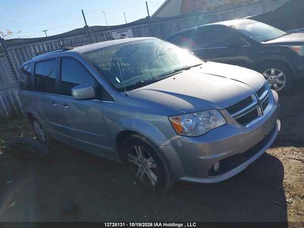 2015 DODGE GRAND CARAVAN CREW — I1