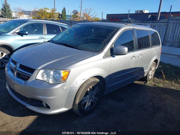 2015 DODGE GRAND CARAVAN CREW — I2