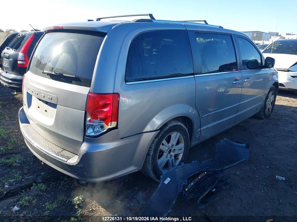 2015 DODGE GRAND CARAVAN CREW — I4