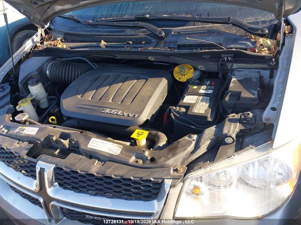 2015 DODGE GRAND CARAVAN CREW — I10