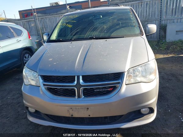 2015 DODGE GRAND CARAVAN CREW — I12
