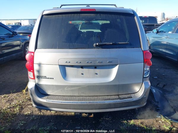 2015 DODGE GRAND CARAVAN CREW — I16