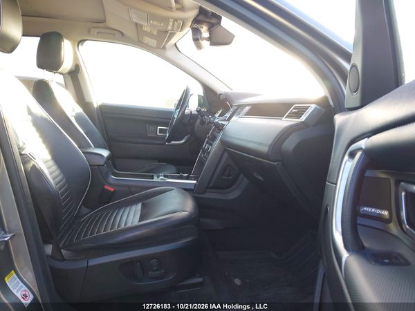 2018 LAND ROVER DISCOVERY SPORT HSE LUXURY — I5