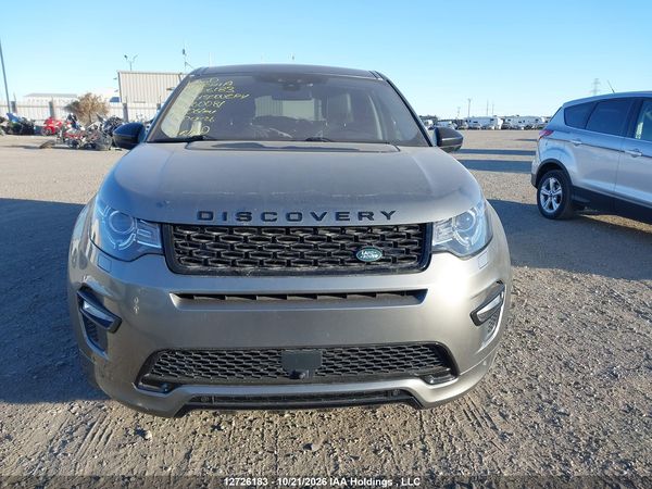 2018 LAND ROVER DISCOVERY SPORT HSE LUXURY — I13