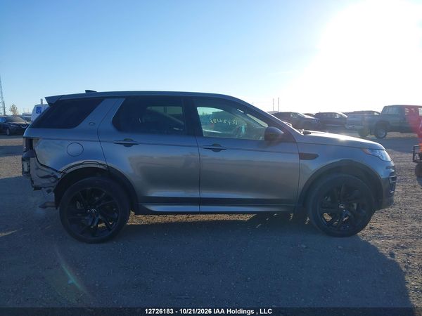 2018 LAND ROVER DISCOVERY SPORT HSE LUXURY — I14