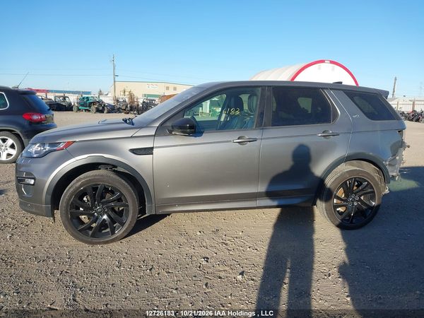 2018 LAND ROVER DISCOVERY SPORT HSE LUXURY — I15