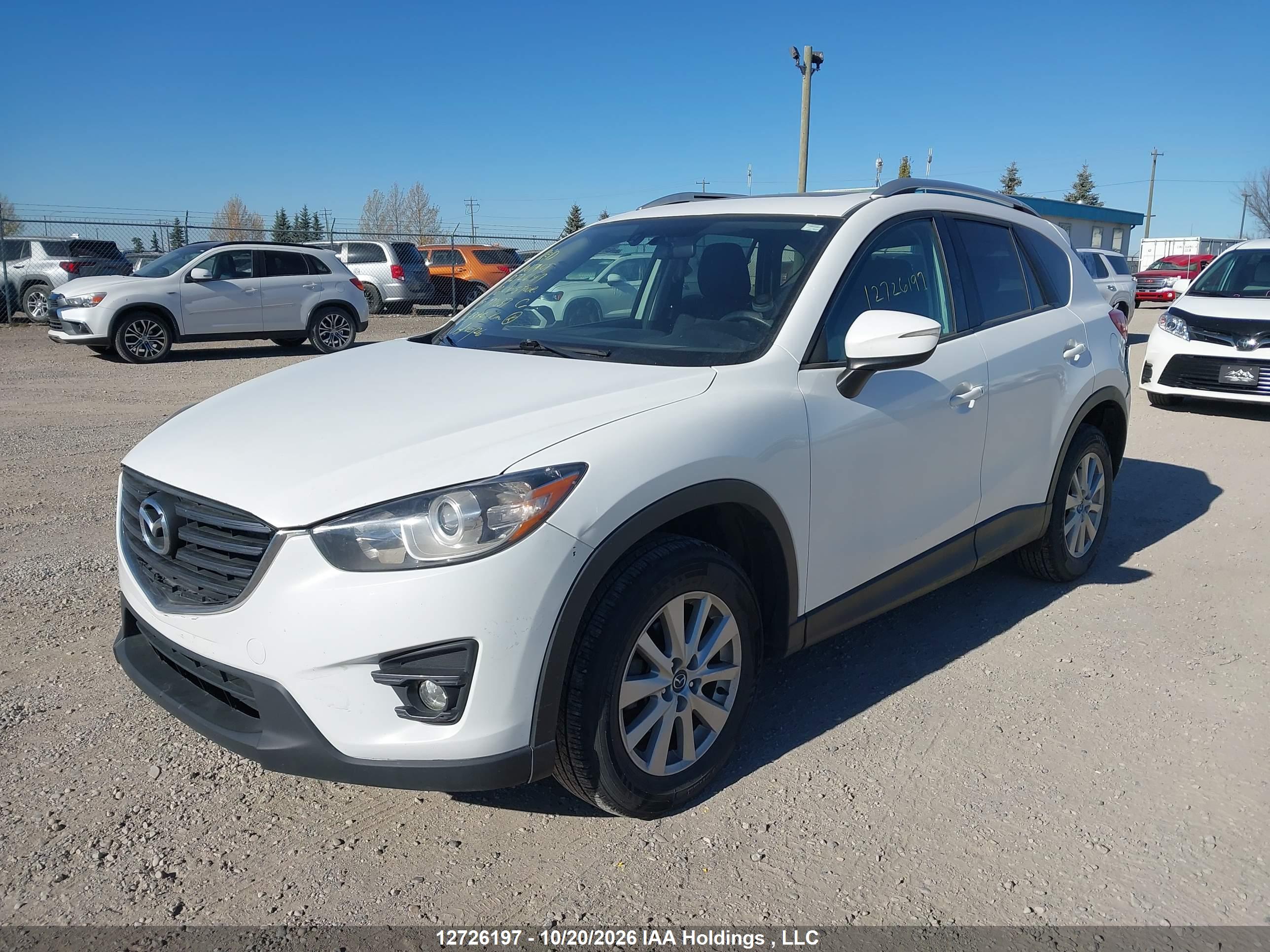 2016 MAZDA CX-5 TOURING — I2