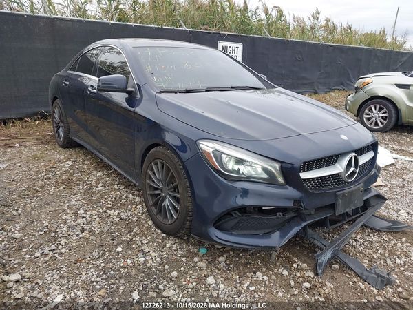 2017 MERCEDES-BENZ CLA 250 4MATIC — I1