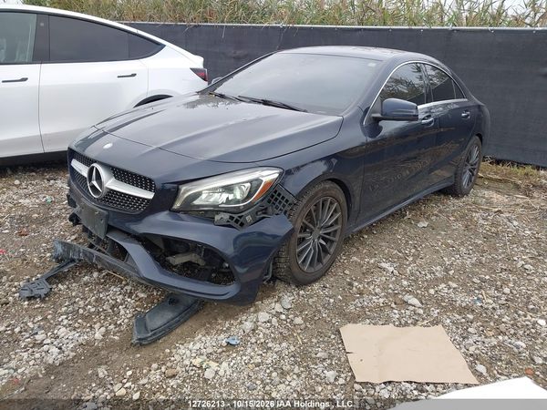 2017 MERCEDES-BENZ CLA 250 4MATIC — I2