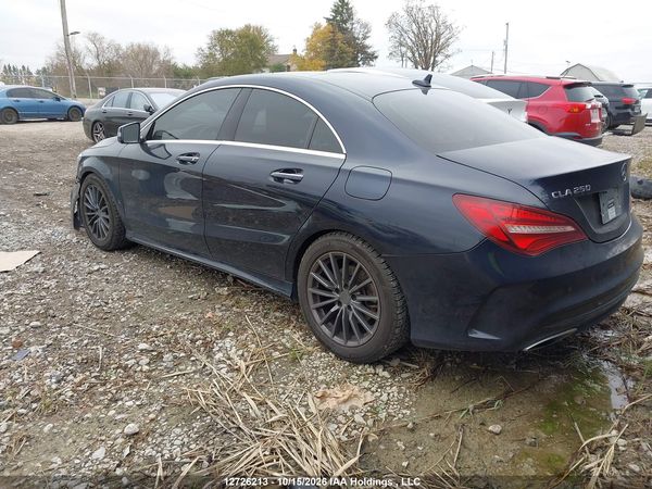 2017 MERCEDES-BENZ CLA 250 4MATIC — I3