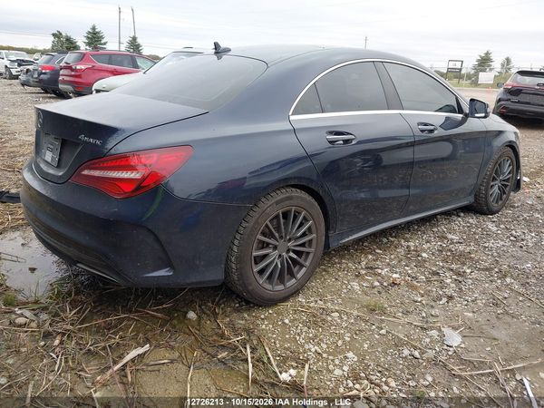 2017 MERCEDES-BENZ CLA 250 4MATIC — I4