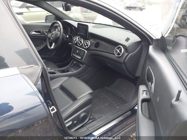 2017 MERCEDES-BENZ CLA 250 4MATIC — I5