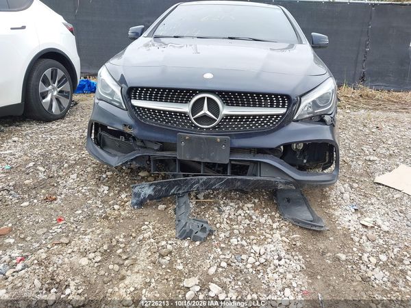 2017 MERCEDES-BENZ CLA 250 4MATIC — I6