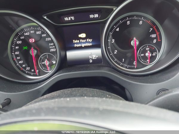 2017 MERCEDES-BENZ CLA 250 4MATIC — I7
