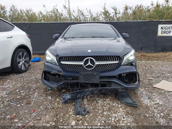 2017 MERCEDES-BENZ CLA 250 4MATIC — I13
