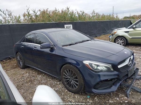 2017 MERCEDES-BENZ CLA 250 4MATIC — I14