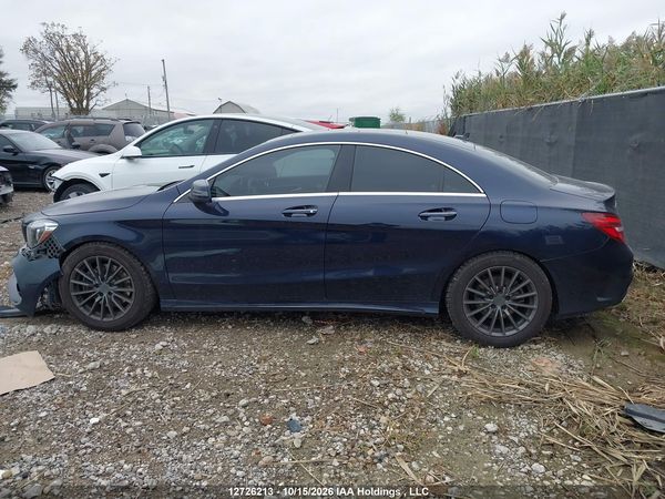 2017 MERCEDES-BENZ CLA 250 4MATIC — I15
