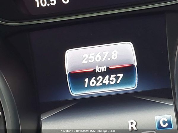 2017 MERCEDES-BENZ CLA 250 4MATIC — I16