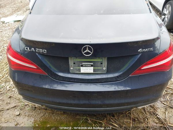 2017 MERCEDES-BENZ CLA 250 4MATIC — I17
