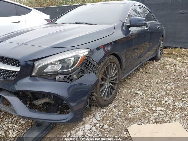 2017 MERCEDES-BENZ CLA 250 4MATIC — I21