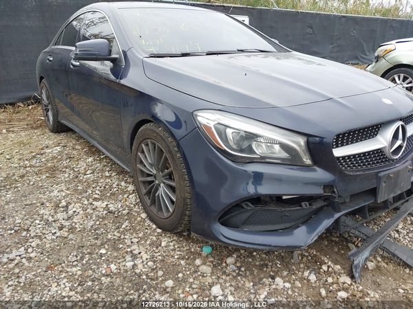 2017 MERCEDES-BENZ CLA 250 4MATIC — I22
