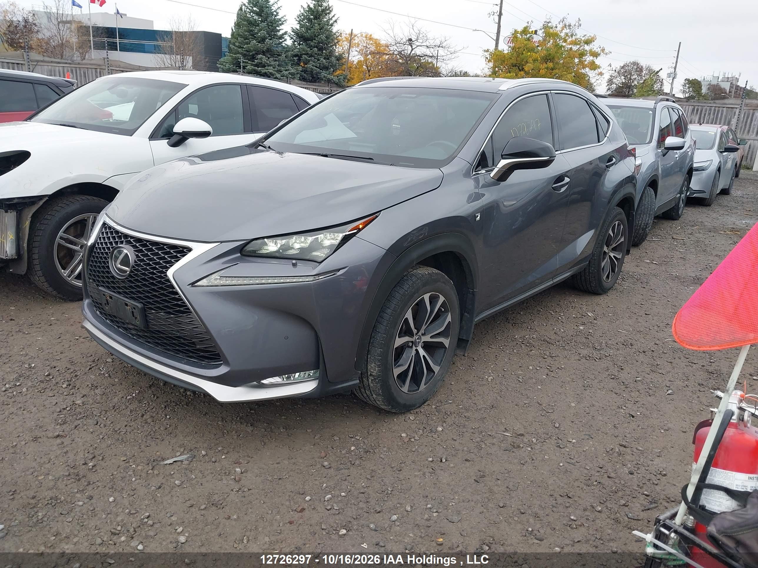 2017 LEXUS NX 200T — I2